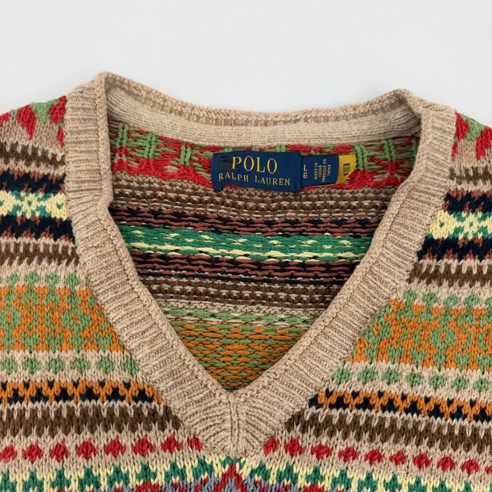 Polo ralph lauren fair isle